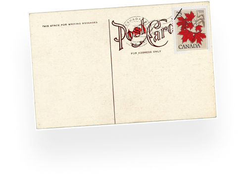 postcard
