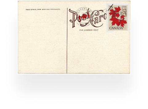 postcard